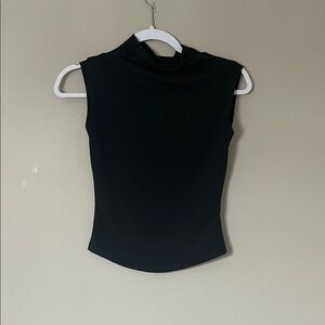 SHEIN Black Sleeveless Tank Top